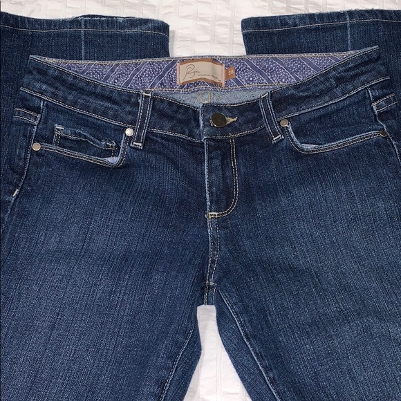 ⭐️PAIGE boot cut jeans⭐️ - Picture 3 of 8